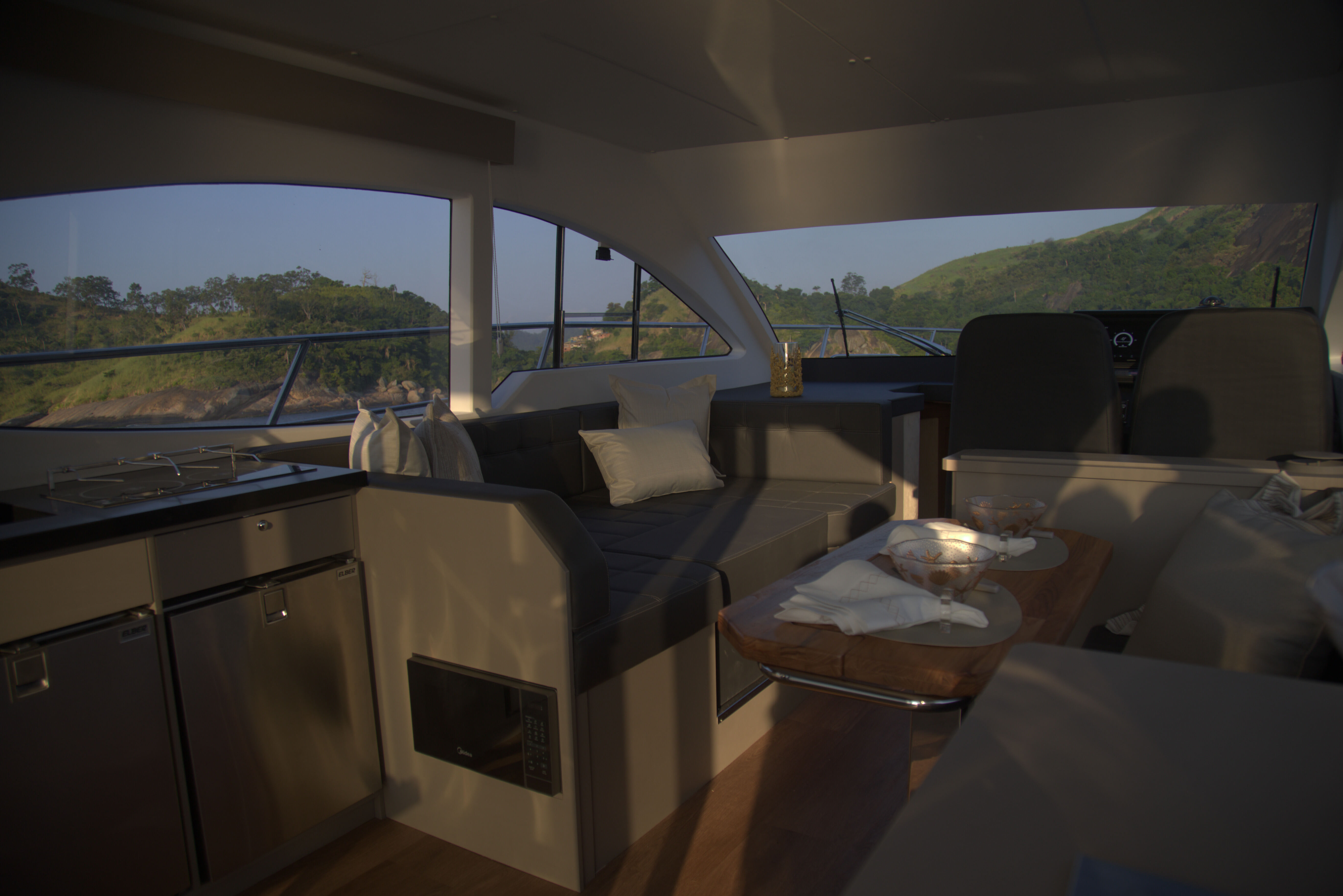 Teste 360º da Solara 500 Fly na Baía da Guanabara
